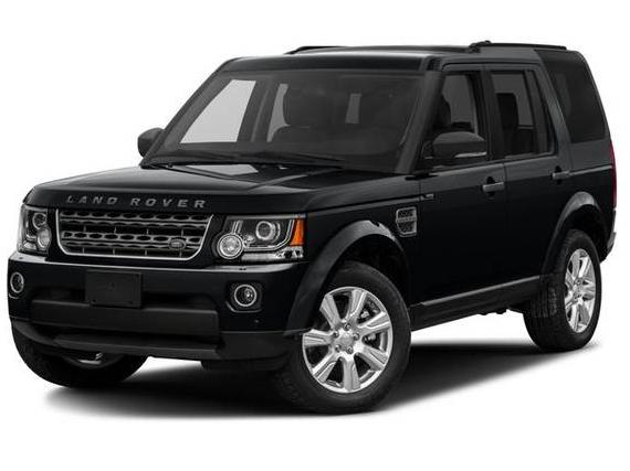 LAND ROVER LR4 2016 SALAK2V64GA792657 image